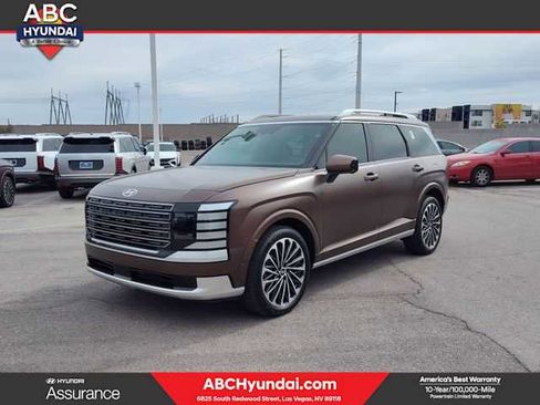New 2026 Hyundai Palisade Calligraphy FWD image 1