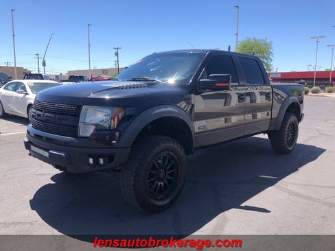 Used 2011 Ford F150 Raptor w/ Raptor Luxury Pkg image 4
