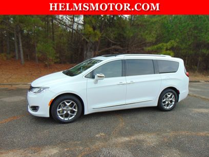 Certified 2018 Chrysler Pacifica Limited