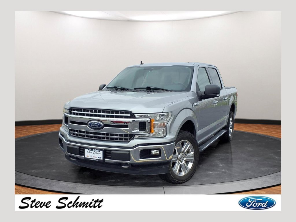 Used 2020 Ford F150 XLT w/ Equipment Group 302A Luxury AWD/4WD image 1