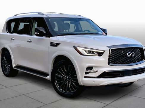 Used 2023 INFINITI QX80 Premium Select w/ Cargo Package image 3