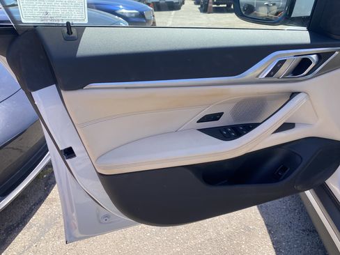 Used 2023 BMW i4 eDrive35 w/ Parking Assistance Package RWD image 15