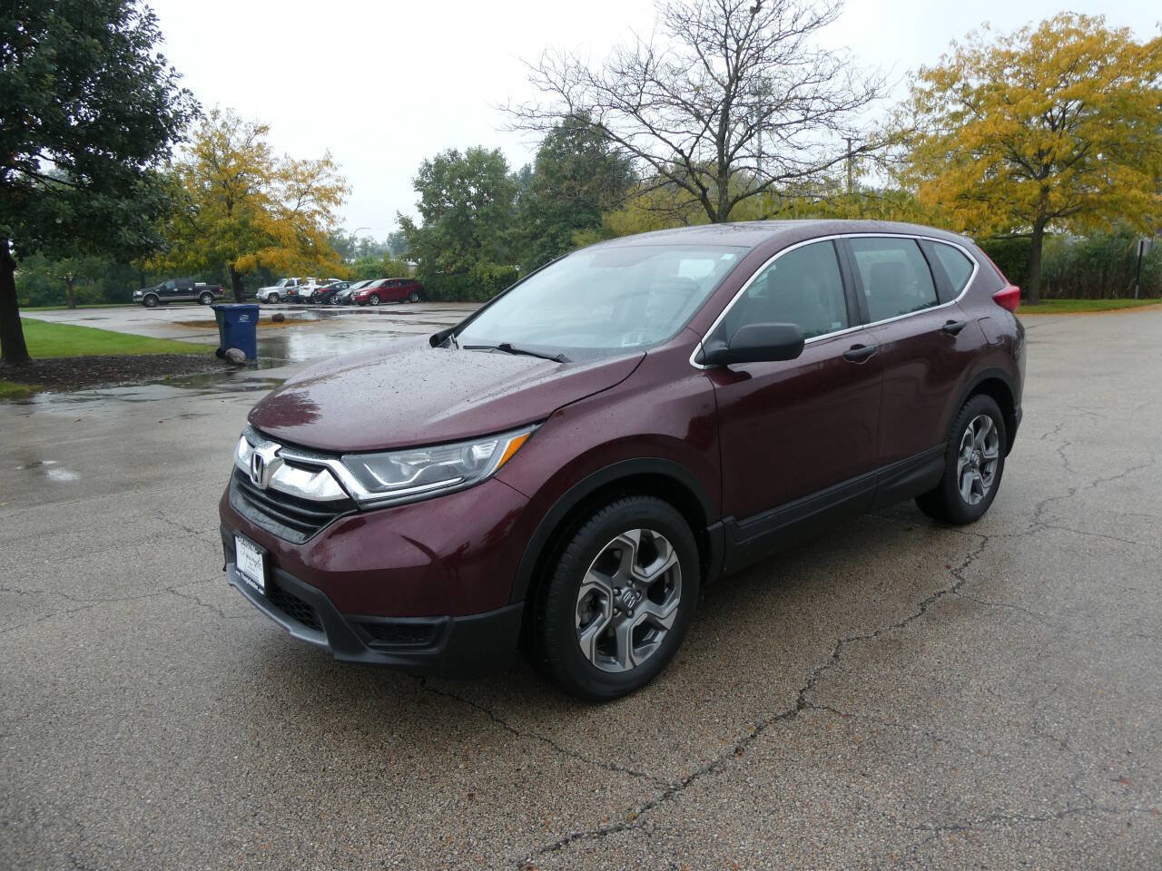 Used 2018 Honda CR-V LX image 1