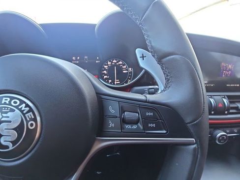 Used 2019 Alfa Romeo Giulia Ti Sport w/ Quick Order Package 22S Sport image 12