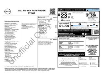 Used 2023 Nissan Pathfinder SV w/ SV Premium Package AWD/4WD video 1