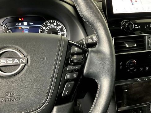 Used 2024 Nissan Armada Platinum w/ Captain's Chairs Package image 19