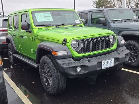 New 2026 Jeep Wrangler Sport S AWD/4WD image 1