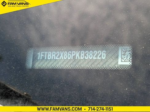 Used 2023 Ford Transit 250 148 High Roof AWD w/ Load Area Protection Package image 22