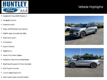 Used 2025 Lincoln Nautilus Reserve
