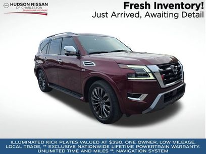 Used 2021 Nissan Armada Platinum