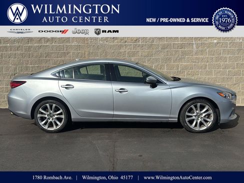 Used 2016 MAZDA MAZDA6 Touring image 1