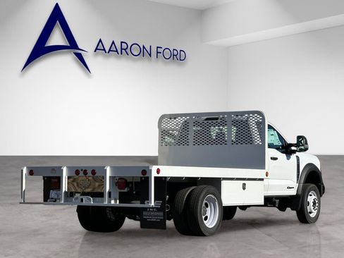 Used 2024 Ford F550 2WD Regular Cab Super Duty w/ XL Chrome Package image 5