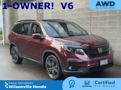 Certified 2022 Honda Pilot Special Edition