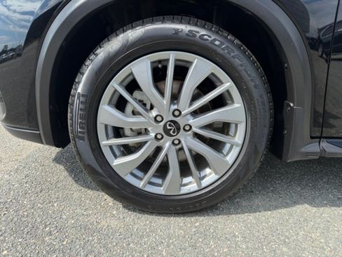 Certified 2024 INFINITI QX50 Luxe AWD/4WD image 9