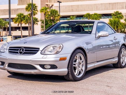 Used 2003 Mercedes-Benz SLK 32 AMG image 22