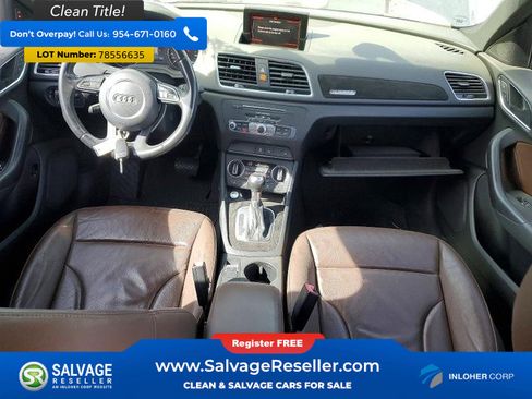 Used 2016 Audi Q3 2.0T Premium Plus w/ Technology Package image 11