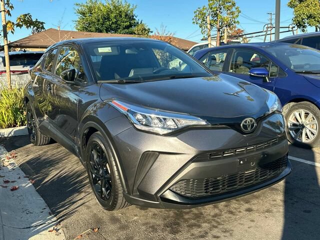 Used 2021 Toyota C-HR Nightshade FWD image 2