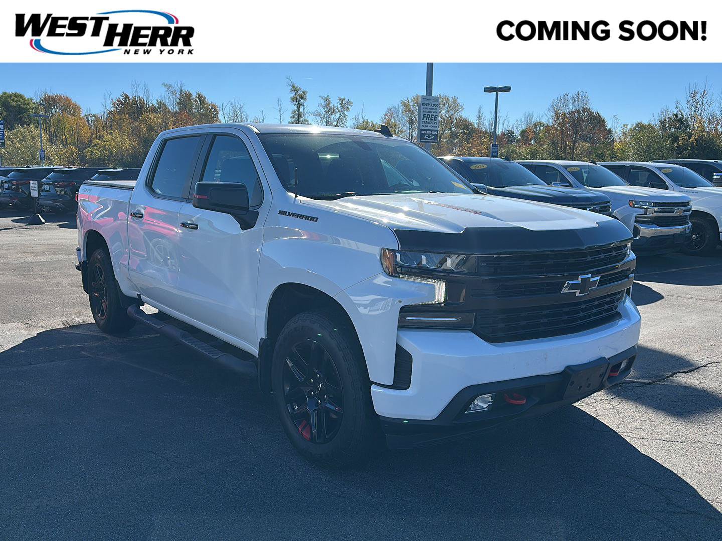 Used 2021 Chevrolet Silverado 1500 RST w/ Redline Edition AWD/4WD image 1