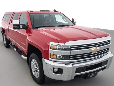 Used 2015 Chevrolet Silverado 3500 LTZ w/ Duramax Plus Package image 1
