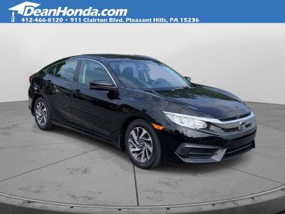 Used 2016 Honda Civic EX