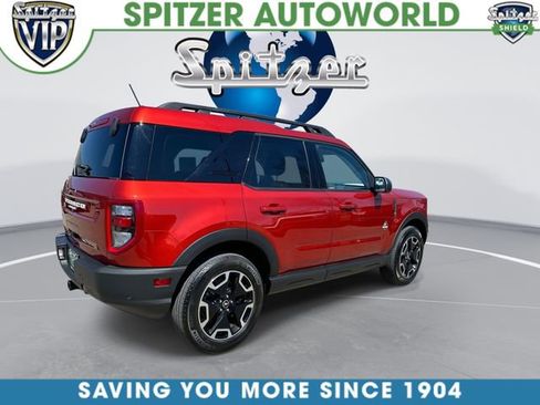Used 2023 Ford Bronco Sport Outer Banks w/ Tech Package image 9