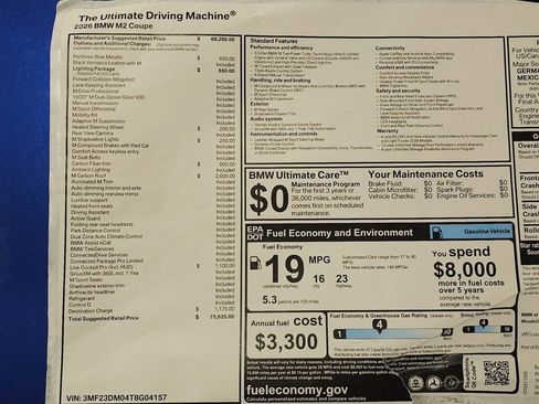 New 2026 BMW M2 w/ Lighting Package image 32