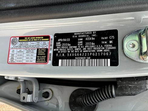 Used 2023 Kia K5 GT-Line w/ GT-Line Premium Package FWD image 34