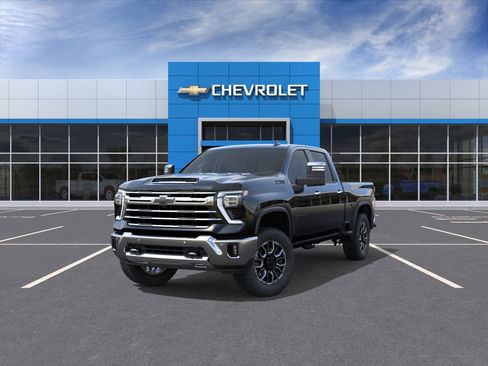 New 2026 Chevrolet Silverado 2500 LTZ AWD/4WD image 8