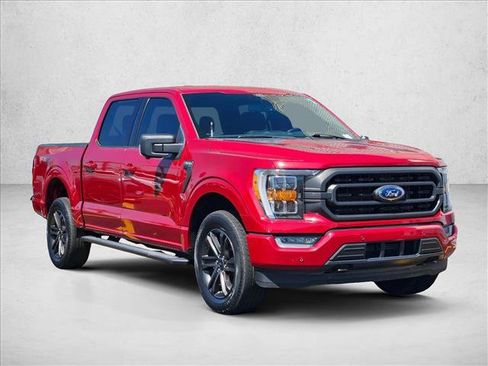 Used 2022 Ford F150 XLT w/ Equipment Group 302A High AWD/4WD image 3