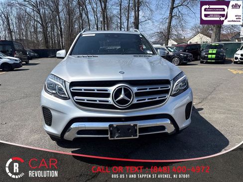 Used 2017 Mercedes-Benz GLS 450 4MATIC image 2