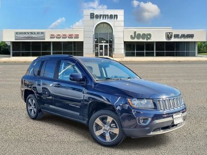 Used 2016 Jeep Compass High Altitude