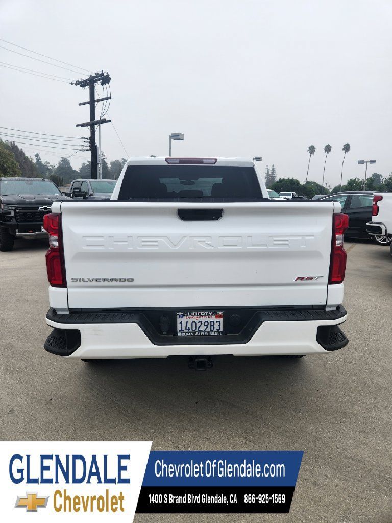 Used 2020 Chevrolet Silverado 1500 RST w/ All-Star Edition RWD image 5