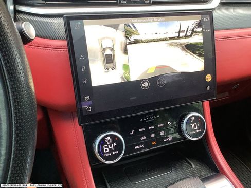 Used 2023 Jaguar F-PACE SVR AWD/4WD image 16