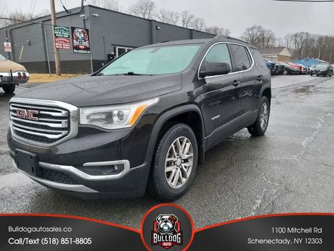 Used 2019 GMC Acadia SLE w/ Driver Alert Package I AWD/4WD image 1