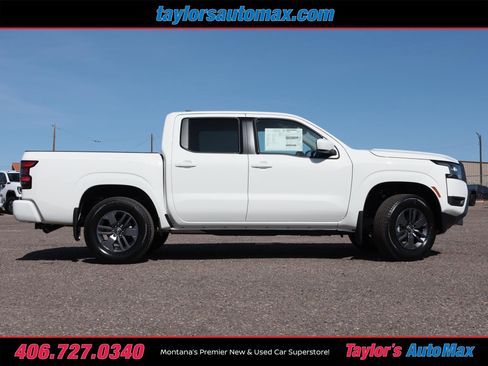 New 2026 Nissan Frontier SV w/ All-Weather Content Package AWD/4WD image 3