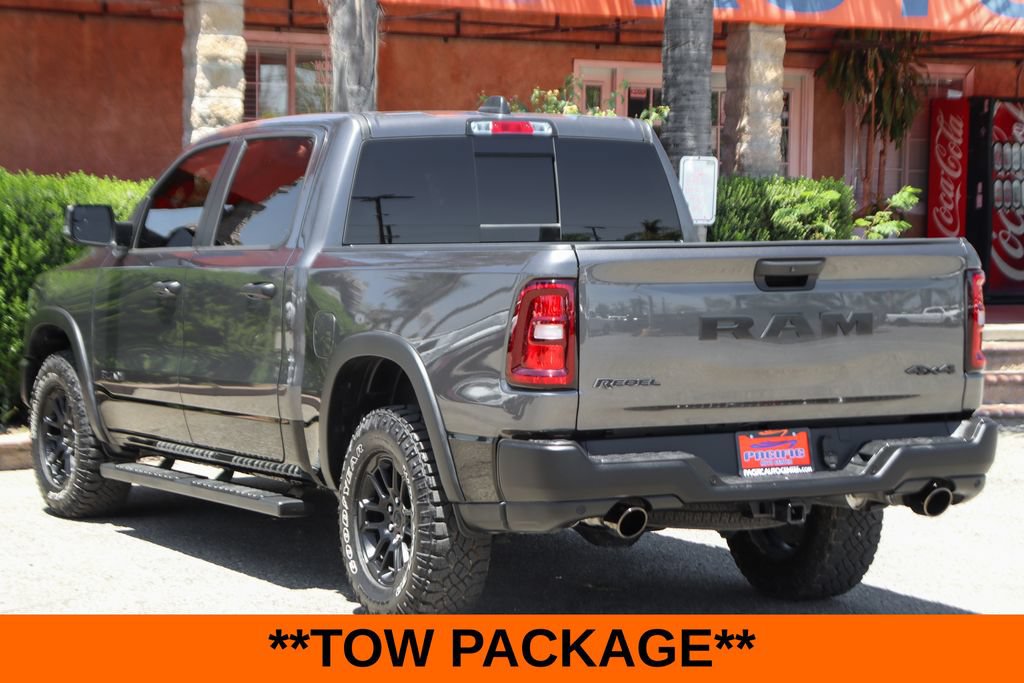 Used 2025 RAM 1500 Rebel w/ Rebel Level 1 Equipment Group AWD/4WD image 5