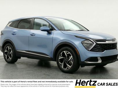 Used 2025 Kia Sportage LX