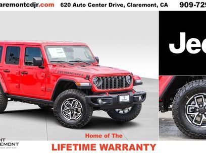 New 2025 Jeep Wrangler Unlimited Rubicon