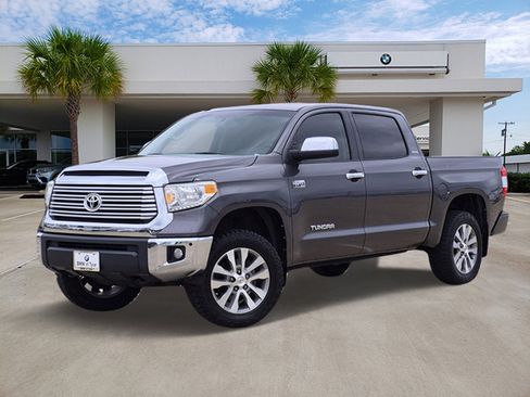 Used 2017 Toyota Tundra Limited w/ Limited Premium Package AWD/4WD image 1