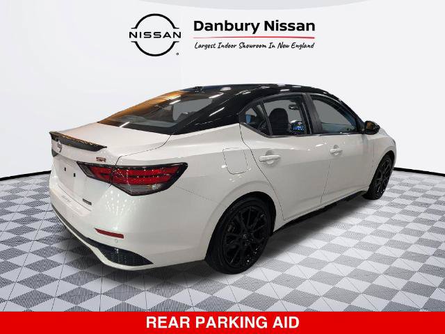 Certified 2025 Nissan Sentra SR w/ Midnight Edition FWD image 4