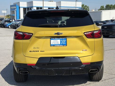 Used 2022 Chevrolet Blazer RS w/ Enhanced Convenience Package AWD/4WD image 22