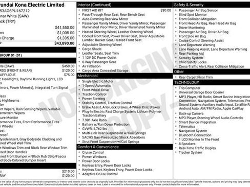 Used 2023 Hyundai Kona Limited FWD image 10