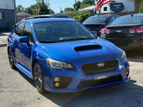 Used 2015 Subaru WRX Limited AWD/4WD image 2