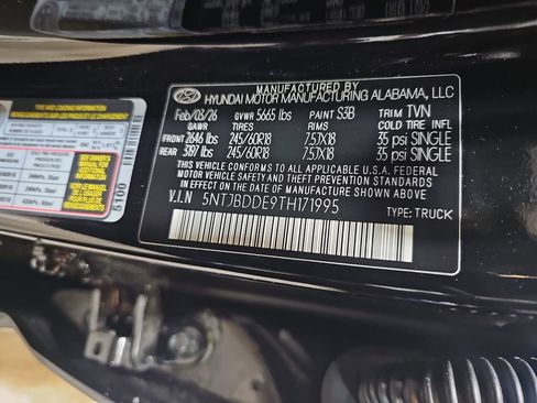 New 2026 Hyundai Santa Cruz SEL AWD/4WD image 37
