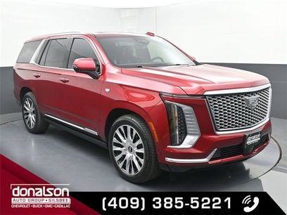 Used 2025 Cadillac Escalade Premium Luxury Platinum