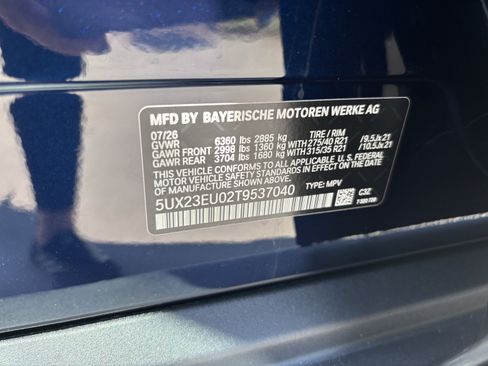 New 2026 BMW X5 xDrive40i w/ Climate Comfort Package AWD/4WD image 37