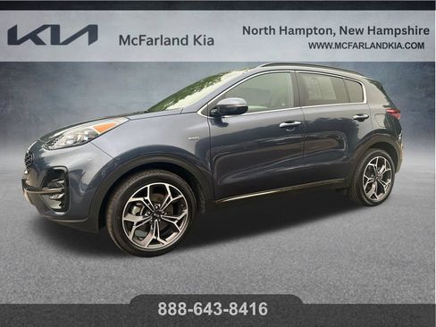Used 2020 Kia Sportage SX AWD/4WD image 1