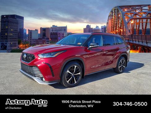 Used 2022 Toyota Highlander XSE image 7