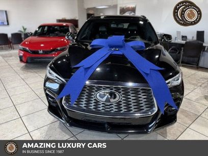 Used 2022 INFINITI QX55 Luxe w/ Cargo Package