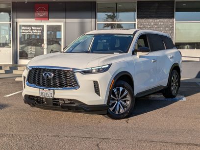 Certified 2025 INFINITI QX60 Pure